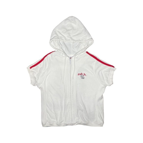 Chase Authentics Tops - Chase Athletics Nascar Dale Earnhardt Jr. Terry Cloth Zip Up Jacket